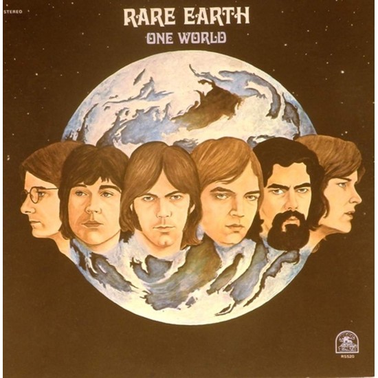 Пластинка Rare Earth ‎ One World